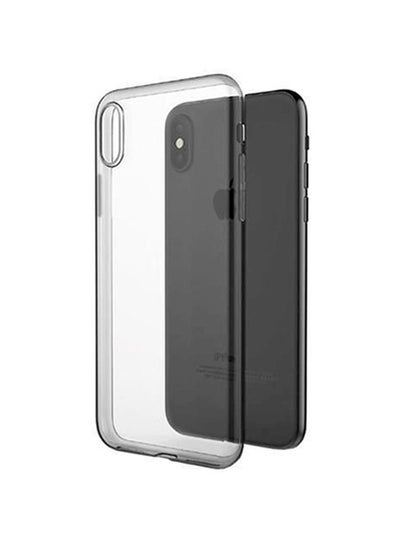 Buy Protective TPU Snap Case For Apple iPhone X Clear in UAE