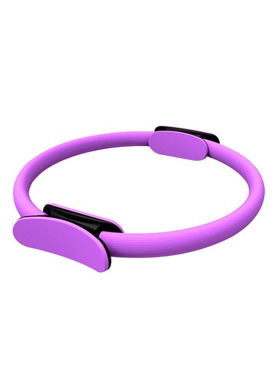 Buy Yoga Exercise Ring/Purple 0.5kg in Saudi Arabia