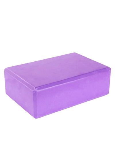 High Density Yoga Brick/Purple 120grams price in Saudi Arabia | Noon ...