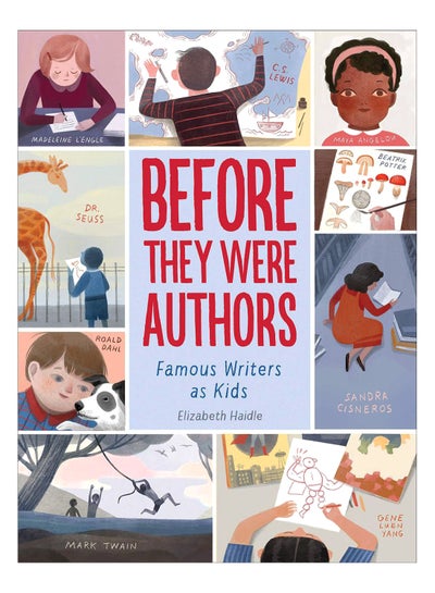 اشتري Before They Were Authors hardcover english - 1-Jun-2019 في الامارات