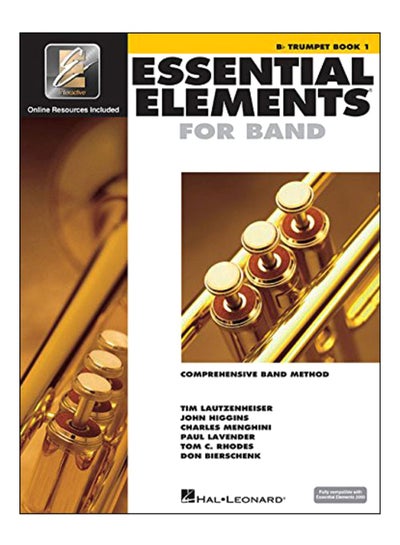 اشتري Essential Elements For Band Paperback في الامارات