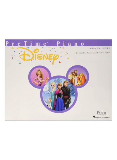 اشتري Pretime Piano Disney paperback english في الامارات