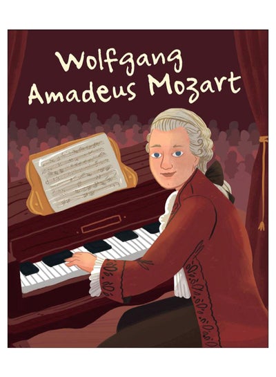 اشتري Wolfgang Amadeus Mozart Hardcover في الامارات