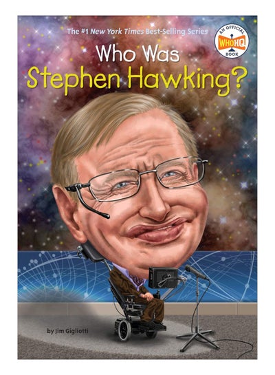 Buy Who Was Stephen Hawking? paperback english - 4-Jun-2019 in UAE