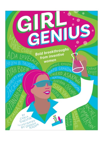 Buy Girl Genius paperback english - 19-Sept-2019 in UAE