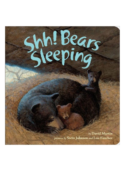 اشتري Shh! Bears Sleeping Board Book English by David Martin - 13-Nov-2017 في الامارات