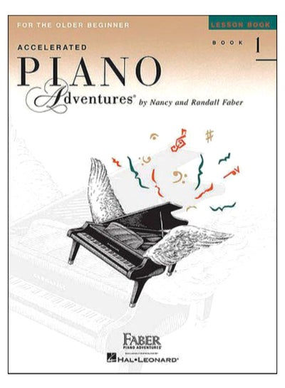 Buy Accelerated Piano Adventures, Book 1, Lesson Book paperback english - 14-Aug-2014 in UAE