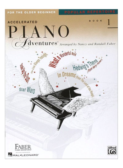 اشتري Accelerated Piano Adventures For The Older Beginner, Book 1 Paperback في الامارات