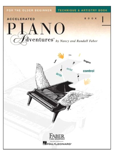 اشتري Accelerated Piano Adventures For The Older Beginner Paperback في الامارات