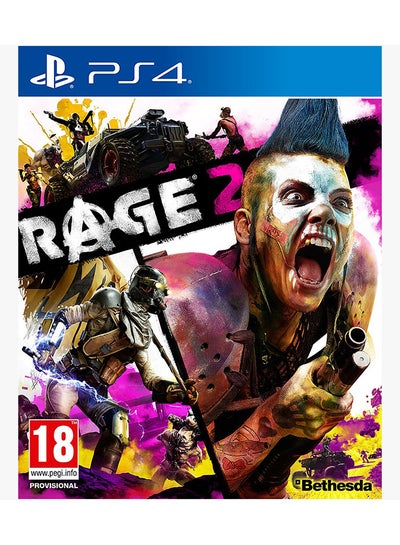 اشتري لعبة إطلاق النار من منظور الشخص الأول "Rage 2" (إصدار عالمي) - بلايستيشن 4 (PS4) في الامارات
