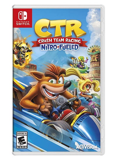 اشتري لعبة الفيديو Crash Team Racing: Nitro Fueled (إصدار عالمي) - سباق - نينتندو سويتش في السعودية