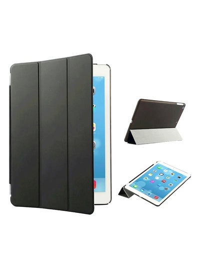 Buy Smart Magnetic Leather Stand Case Cover For Apple iPad Air/5 Black in UAE