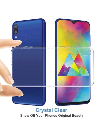 Buy Protective Case Cover For Samsung M20 Clear in UAE