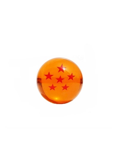 Buy Home Decoration Resin Crafts Dragon Ball Translucent Fire Multicolour in UAE