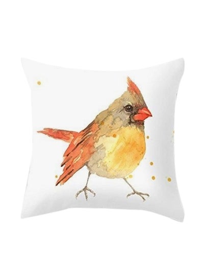 اشتري Cute Pattern Pillow Cover Multicolour 45x45 سنتيمتر في الامارات