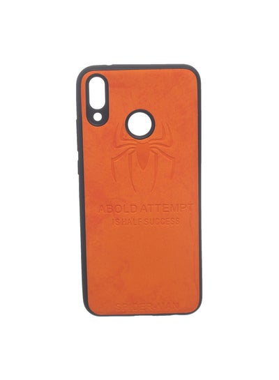 اشتري Back Cover For Huawei Y9 2019, Orange في مصر