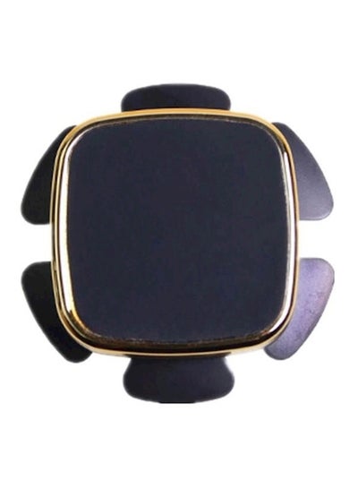 Buy Magnetic Phone Car Mount Holder Gold in UAE