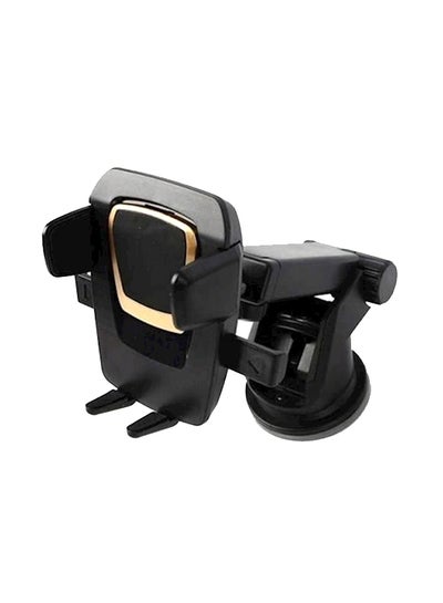 Buy Universal Phone Holder For Apple iPhone 7/8 Plus And Samsung  S7 Edge Note 8 Black in Saudi Arabia