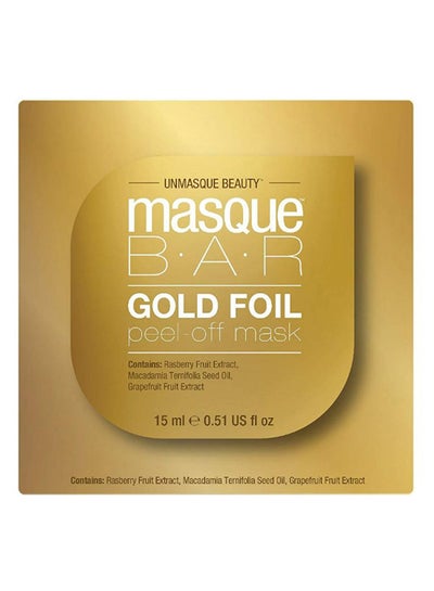 Buy Gold Foil Peel Off Face Mask 15ml in Saudi Arabia