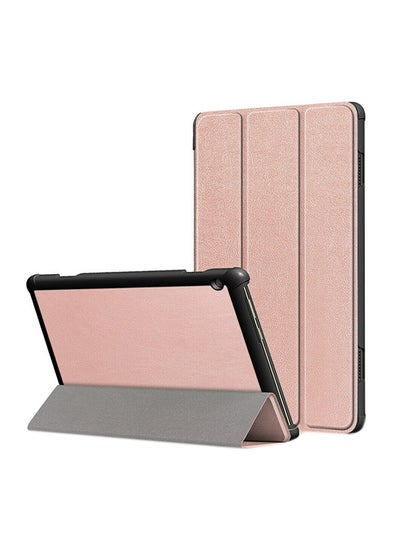 Buy Protective Case Cover For Lenovo Tab M10 TB-X605F Pink in Saudi Arabia