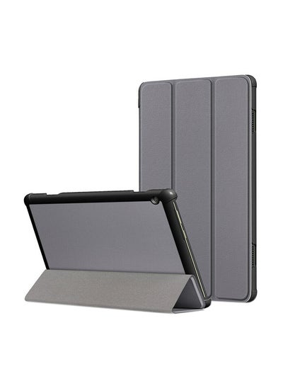 Buy Protective Back Case Cover  For Lenovo Tab M10 TB-X605F Grey in Saudi Arabia