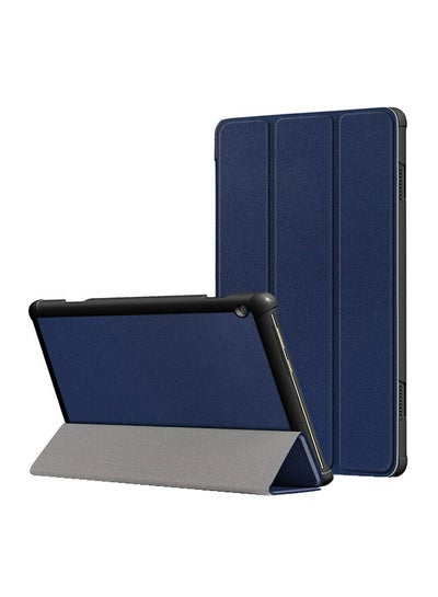 Buy Protective Back Case Cover  For Lenovo Tab M10 TB-X605F Blue in UAE