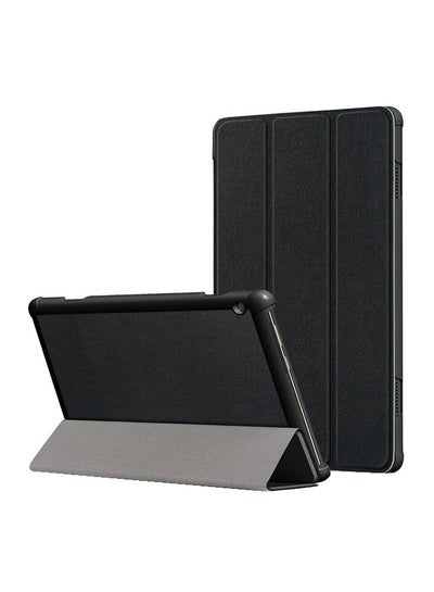 Buy Protective Back Case Cover  For Lenovo Tab M10 TB-X605F Black in Saudi Arabia