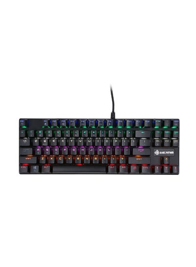 Buy 87 Key Wired Gaming Keyboard - Russian/English in Saudi Arabia