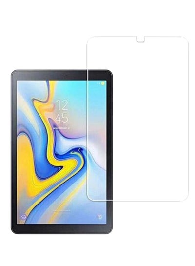 Buy Tempered Screen Protector For Samsung Tab A 10.5/T595(A2) Clear in Saudi Arabia