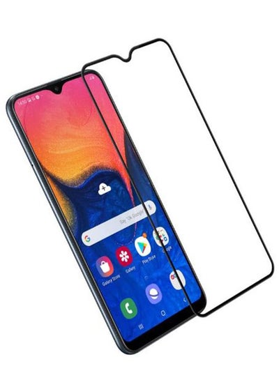 Buy Tempered Screen Protector For Samsung Galaxy A10 Clear in UAE