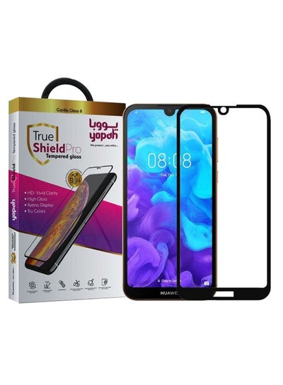 Buy Tempered Screen Guard For Huawei Y5 Clear in Saudi Arabia