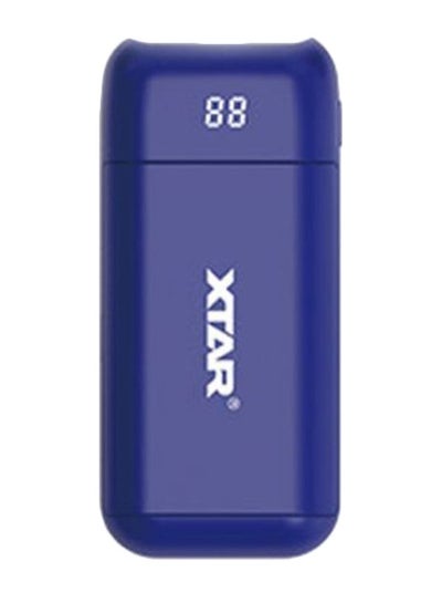 Buy PB2 Battery Charger Blue in UAE