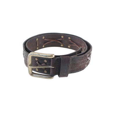 Buy Swiss Military Leather Belt Brown in UAE