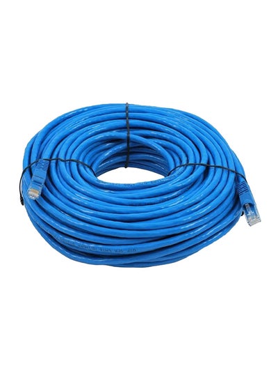 Buy Cat6 Ethernet LAN Cable Blue in Saudi Arabia