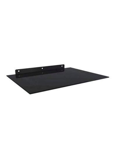 Buy Wall Mount Shelf For Below 32 Inch Black in UAE