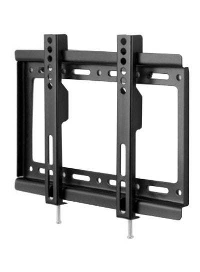 Buy Universal Slim Fixed Wall Mount Bracket Black in UAE