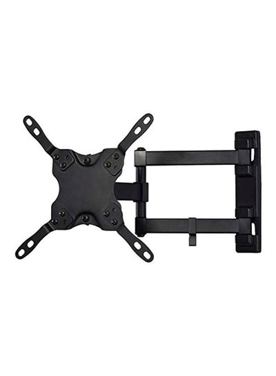 Buy Full Motion TV Wall Mount Black in UAE