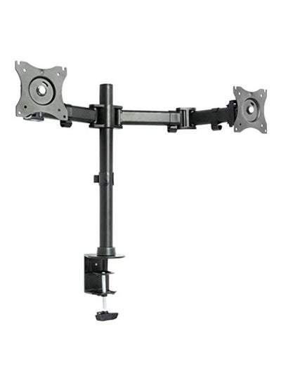 اشتري Fully Adjustable Desk Mount TV Stand Holder أسود في الامارات