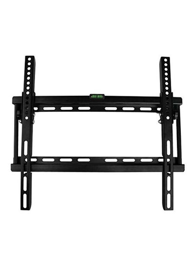 Buy Flat Television Wall Mount Bracket Black in UAE