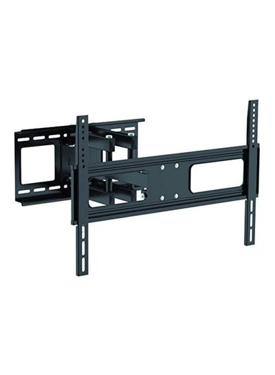 Buy Full Motion TV Wall Mount Black in UAE