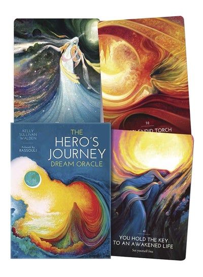 اشتري The Hero's Journey Dream Oracle Paperback في الامارات