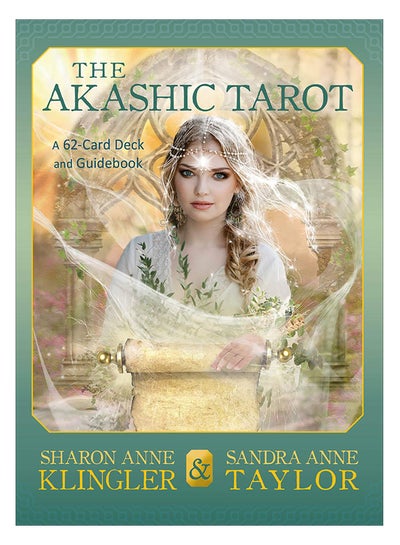 اشتري The Akashic Tarot: A 62-Card Deck And Guidebook Paperback في الامارات