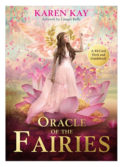 اشتري Oracle Of The Fairies: A 44-Card Deck And Guidebook Paperback في الامارات