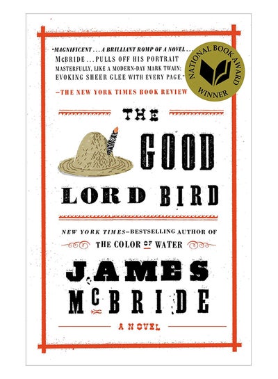 اشتري The Good Lord Bird paperback english - 5-Aug-14 في الامارات