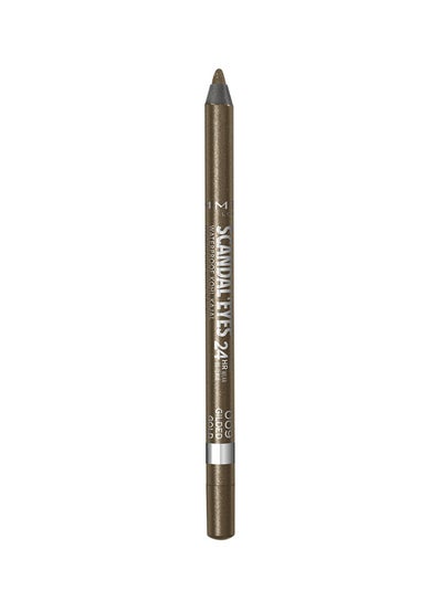 Buy Scandal'Eyes Waterproof Kohl Kajal Pencil – 009 –Gilded Gold in Egypt