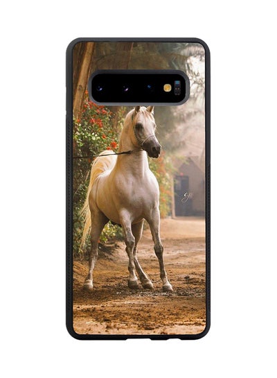 Buy Protective Case Cover For Samsung S10 Plus Multicolour in Saudi Arabia