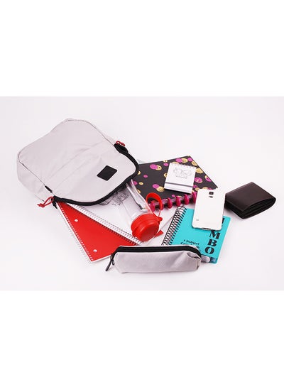 Buy Fashion Backpack 10 Litres Light Grey in Egypt