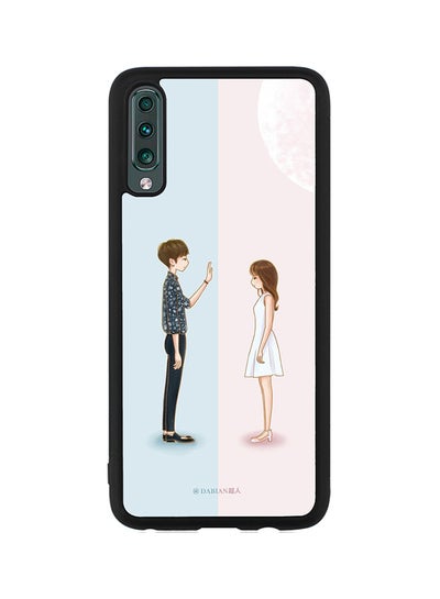 Buy Protective Case Cover For Samsung Galaxy A50 Multicolour in Saudi Arabia