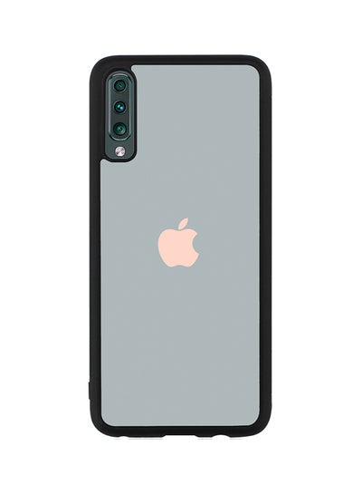 Buy Protective Case Cover For Samsung Galaxy A50 Grey in Saudi Arabia