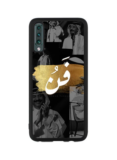 Buy Protective Case Cover For Samsung Galaxy A50 Black in Saudi Arabia